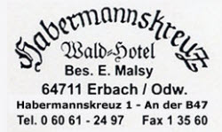 Habermannskreuz