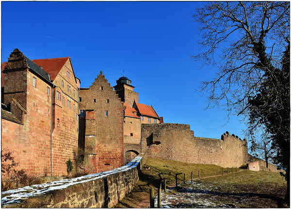 Burg Breuberg von Frank Steiger