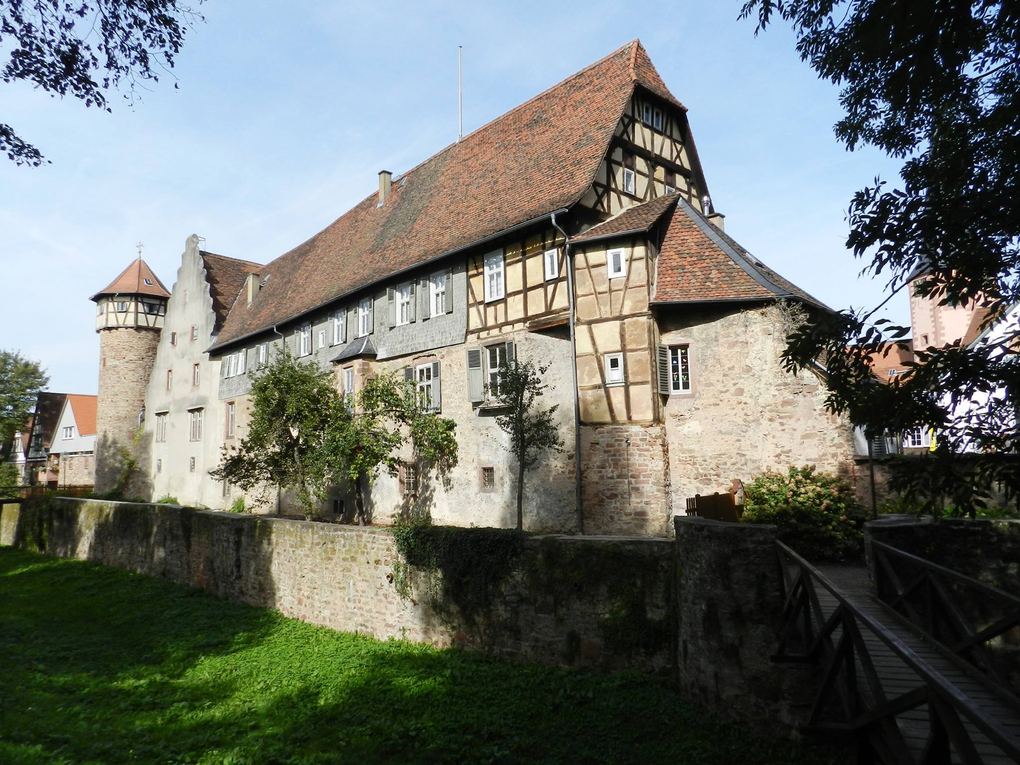 Burg Michelstadt Angelika Boer