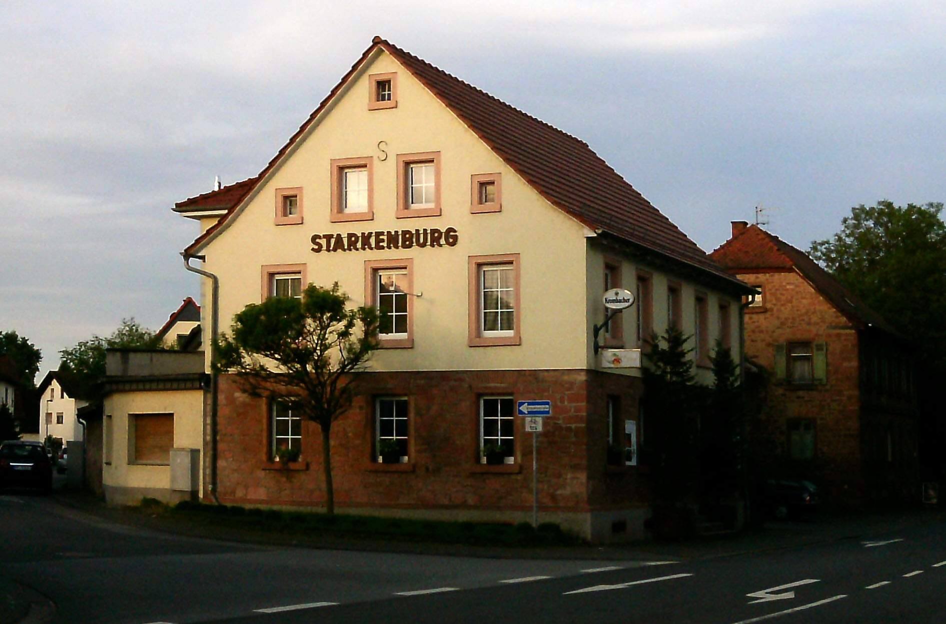 Starkenburg von Hartwig Hirte Ofs