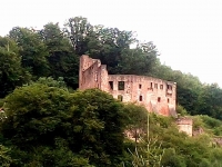 Burgruine Freienstein von Monika Höhne