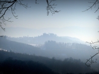 Lindenfels mit Burg von Ingrid Miethe