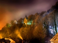 Schloss Schönberg bei Bensheimvon Gert Kropp