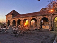 Wachenburg in Weinheim von Gerhard Lahres