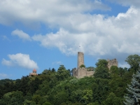 Wachenburg und Windeck in Weinheim von Ursula Reh