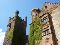 die Mittelburg in Neckarsteinachvon Martina Först